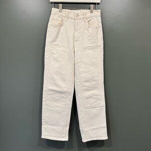 MOTHER Cream Women's Jeans